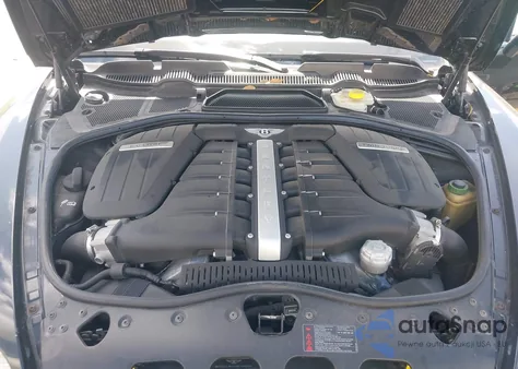 2010 Bentley Continental Gt Speed z USA, uszkodzony, nr VIN SCBCP7ZA3AC062508